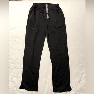 XS Black Grey’s Anatomy Scrub Pants